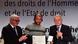 Raed al-Saleh recibe el Premio de Derechos Humanos y de las Leyes del Derecho, en calidad de Director de la Defensa Civil de Siria. Raed al-Saleh recibe el Premio de Derechos Humanos y de las Leyes del Derecho, en calidad de Director de la Defensa Civil de Siria.