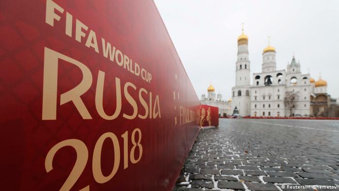 Russland Gruppenziehung FIFA 2018 Symbolbild