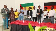 Universidade de São Tomé e Príncipe inaugura Departamento de Língua Alemã 