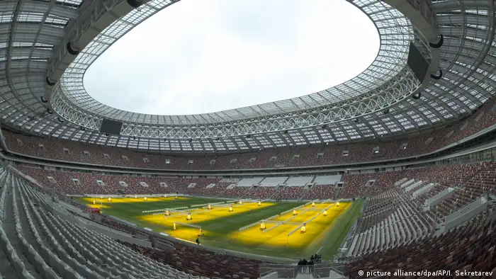 Russland WM 2018 - Luschniki-Stadion (picture alliance/dpa/AP/I. Sekretarev)
