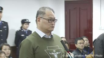 China Aktivist Lee Ming-che