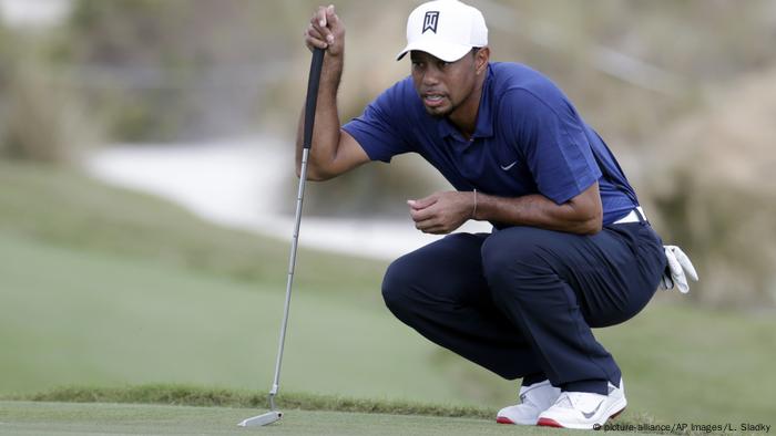Tiger Woods - Profigolfer (picture-alliance/AP Images/L. Sladky)