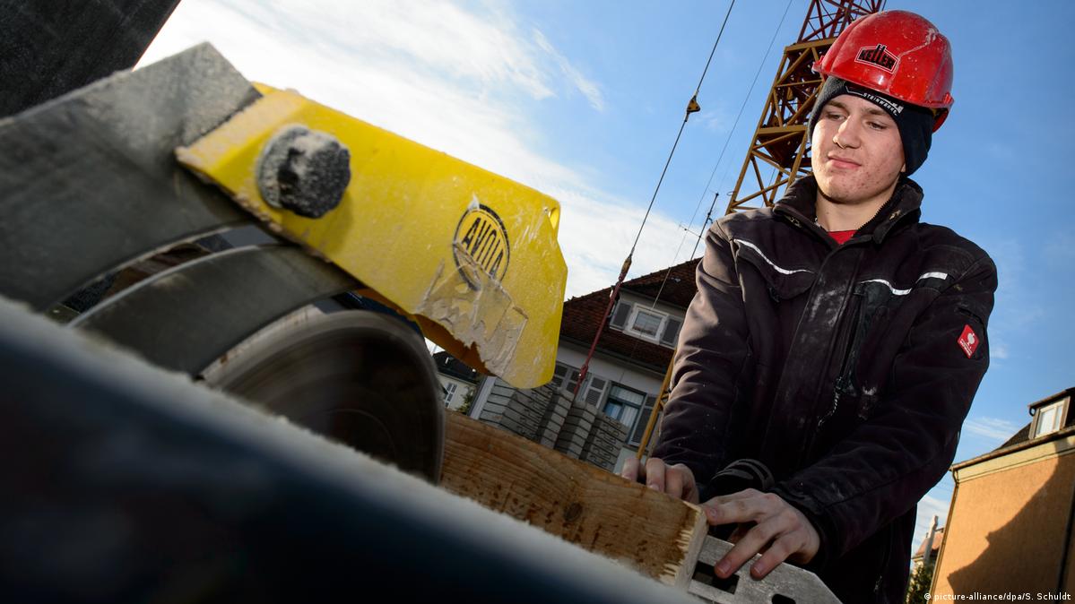 BEST VOCATIONAL TRAINING IN GERMANY FOR FOREIGNERS visual data 2