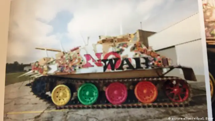 Deutschland Prozess nach Panzerkauf für Kunstprojekt