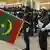 Cérémonie militaire en Mauritanie