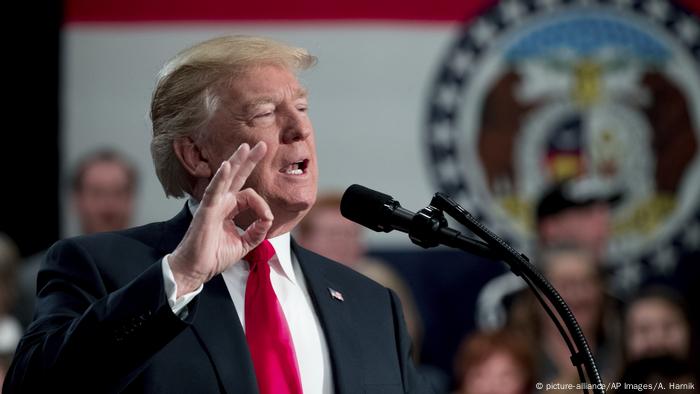 Donald Trump (picture-alliance/AP Images/A. Harnik)