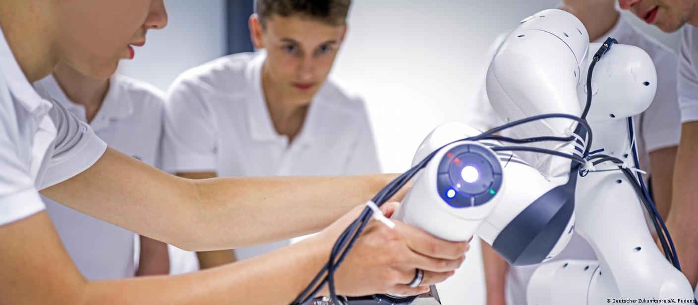 Affordable and sensitive robot Panda wins prize