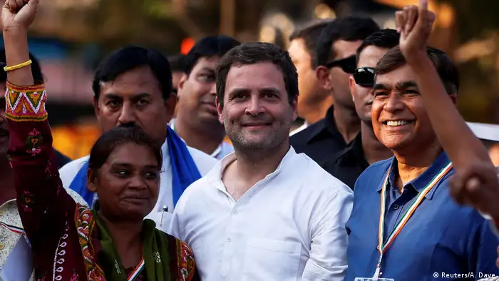 Indien Rahul Gandhi (Reuters/A. Dave)