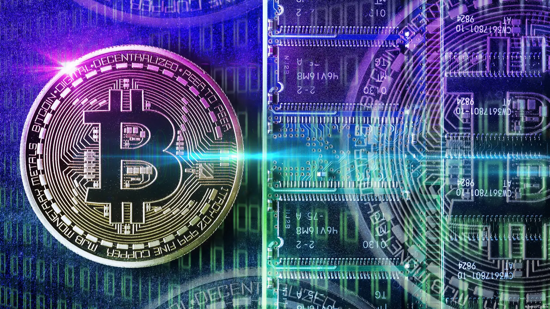 Bitcoin rutscht weiter ab