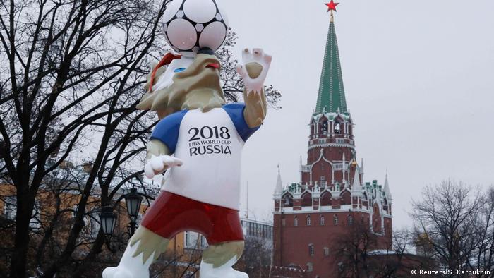 Russland Fußballweltmeisterschaft Moskau 2018 - Vorbereitungen