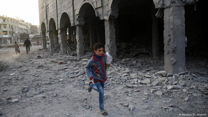 Syrien Krieg - Ostghuta bei Damaskus (Reuters/B. Khabieh)