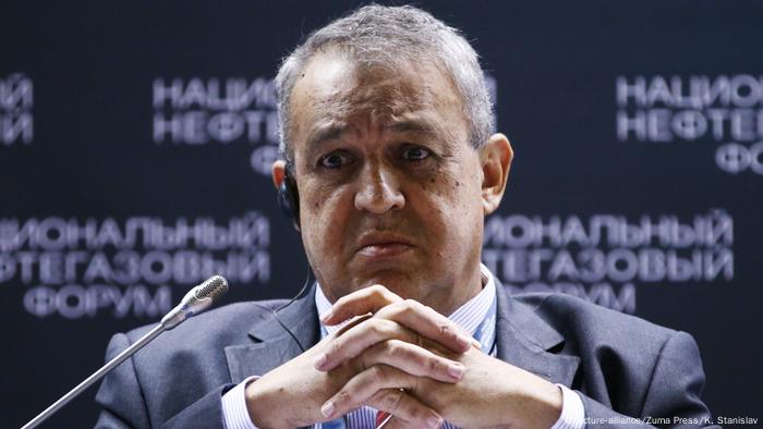 Venezuela Erdölminister Eulogio del Pino (picture-alliance/Zuma Press/K. Stanislav)