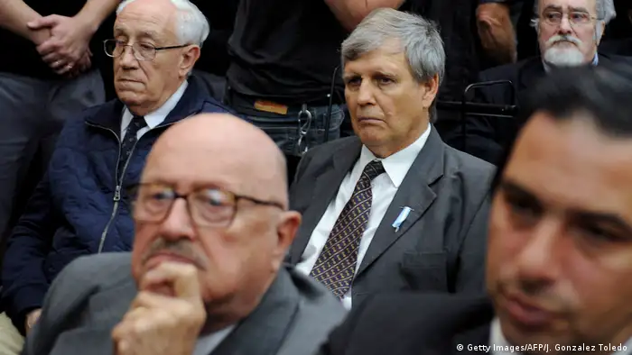 Argentinien - Prozessende zu den verübten Menschenrechtsverletzungen während der argentinischen Diktatur (Getty Images/AFP/J. Gonzalez Toledo)