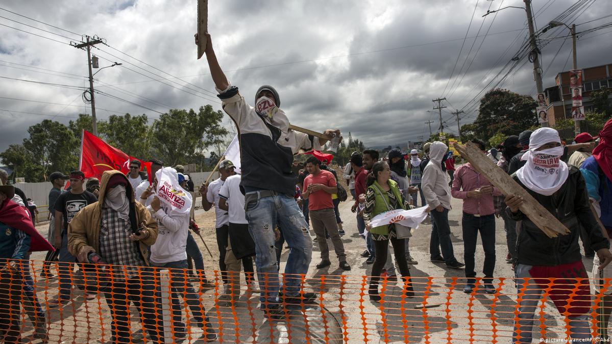 Convocan a protestas por conflicto electoral en Honduras