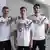 Игроки сборной Германии на презентации формы для ЧМ-2018
