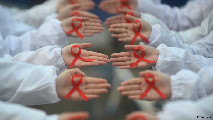 China Welt-AIDS-Tag (Reuters)
