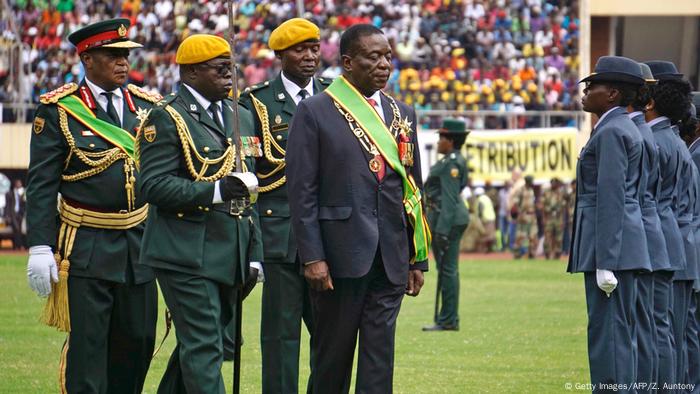 Simbabwe Amtseinführung Emmerson Mnangagwa
