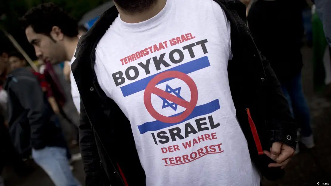 6 about the movement boycotting Israel – DW 12/01/2017