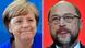Combo Angela Merkel und Martin Schulz Combo Angela Merkel und Martin Schulz