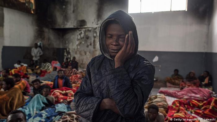 Libyen Europa Migration Zustände in Flüchtlingslagern