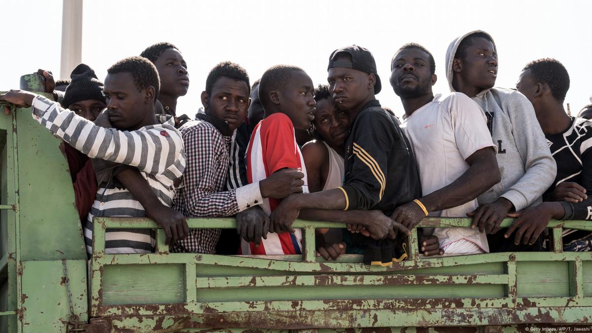 Libyen Europa Migration Zustände in Flüchtlingslagern