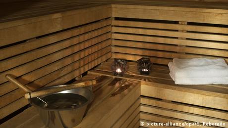 Finnland Sauna in Helsinki (picture-alliance/dpa/S. Reboredo)