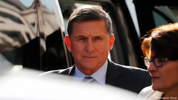 USA Washington - Michael Flynn Erreicht das Gericht (Reuters/J. Ernst)