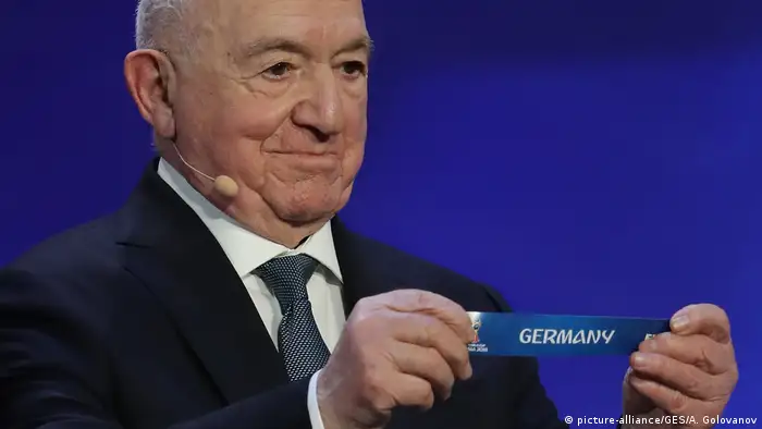 Russland Moskau WM-Auslosung Ziehung Detuschland (picture-alliance/GES/A. Golovanov)