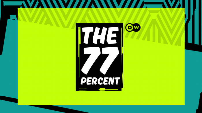 DW The 77 Percent (Sendungslogo englisch)
