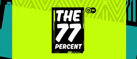 DW The 77 Percent (Sendungslogo englisch)