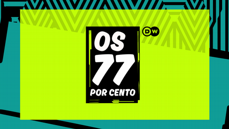 DW The 77 Percent (Sendungslogo portugiesisch)