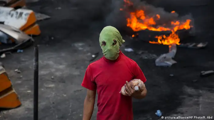 Honduras Wahlen - Ausschreitungen (picture-alliance/AP Photo/R. Abd)