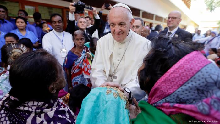 Papst Franziskus in Bangladesch (Reuters/A. Medichini)