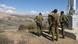 Israeli soldiers in the Golan Heights Israeli soldiers in the Golan Heights