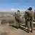 Israel Soldaten auf den Golanhöhen
