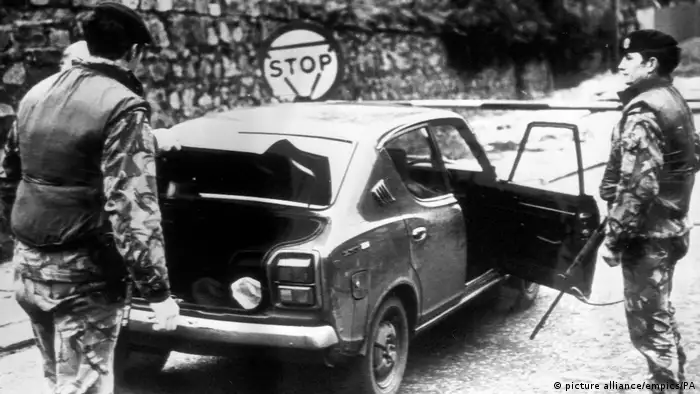 South Armagh 1976 (picture alliance/empics/PA)
