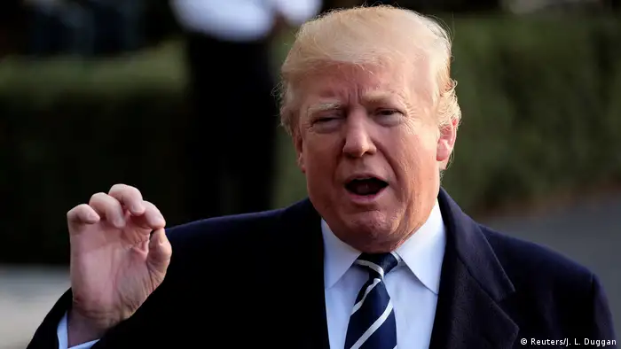 USA Präsident Donald Trump (Reuters/J. L. Duggan)