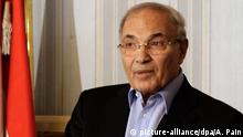 Shafiq se arrepiente y no postulará a presidencia de Egipto