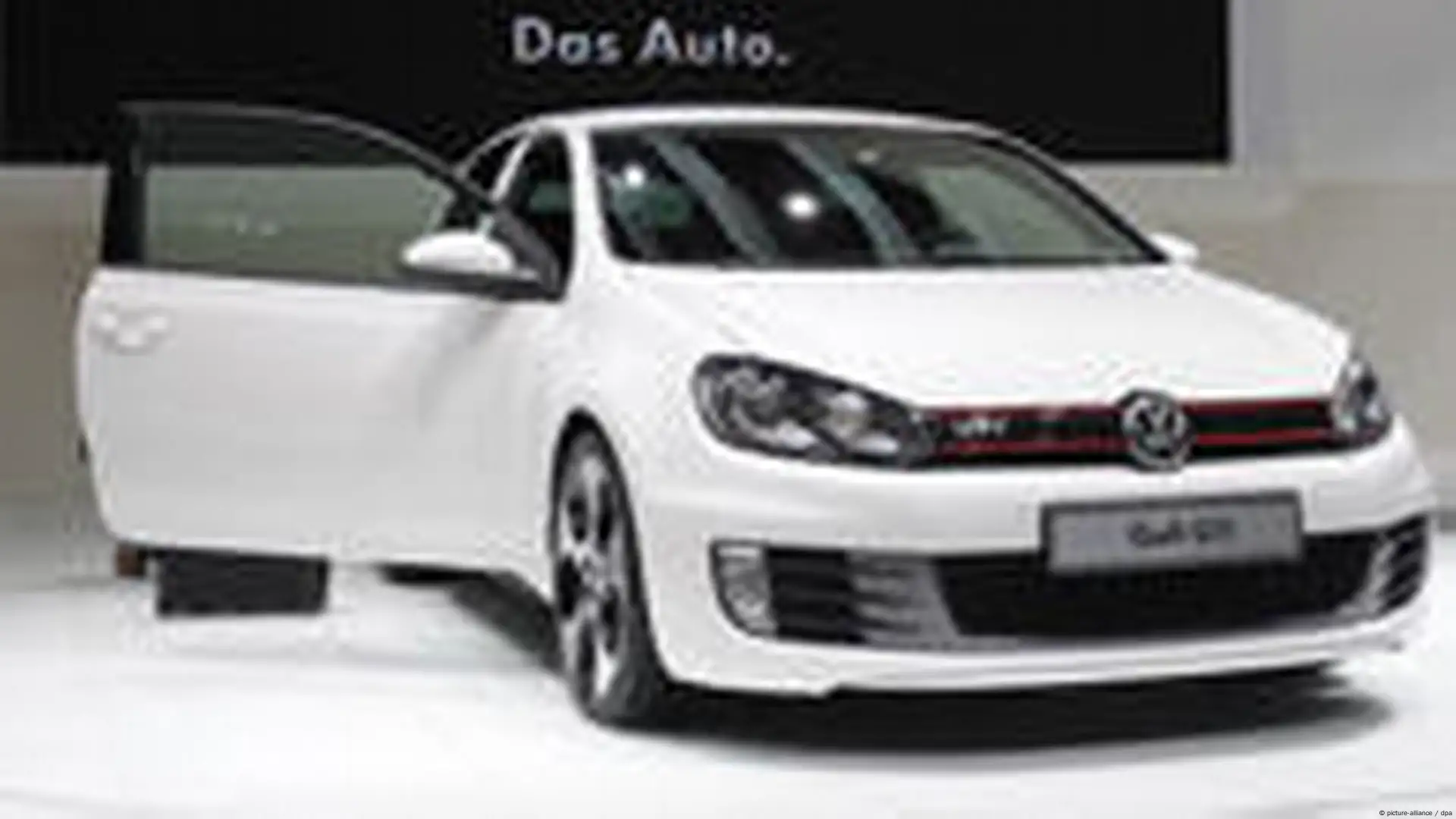 Volkswagen Golf GTD выходит на старт – DW – 12.06.2009