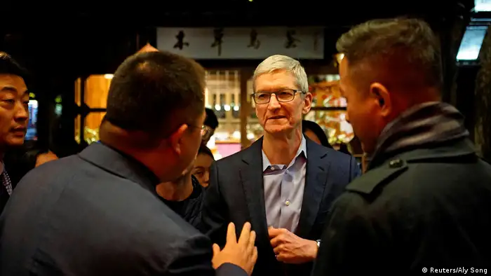 China World Internet Conference in Wuzhen | Tim Cook