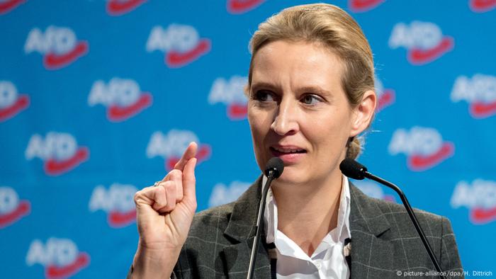 Alice Weidel German Court Sides With Afd Leader In Facebook Suit News Dw 27 04 2018