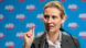 Alice Weidel gestures during a speech at an AfD summit in Hanover Alice Weidel gestures during a speech at an AfD summit in Hanover