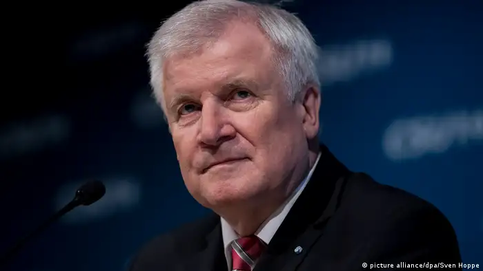 Deutschland Horst Seehofer ARCHIV (picture alliance/dpa/Sven Hoppe)