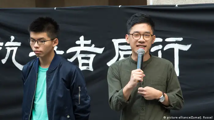 Hongkong Studentenproteste Pro Demokratie
