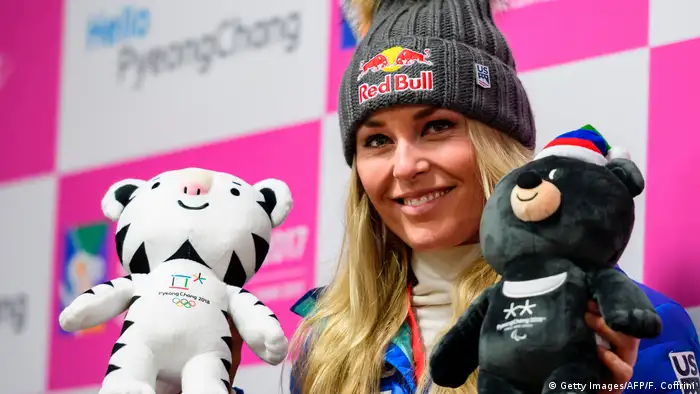 Ski | US-Ski-Läuferin Lindsey Vonn (Getty Images/AFP/F. Coffrini)
