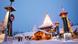 Finnland Weihnachtsbild von Rovaniemi Finnland Weihnachtsbild von Rovaniemi