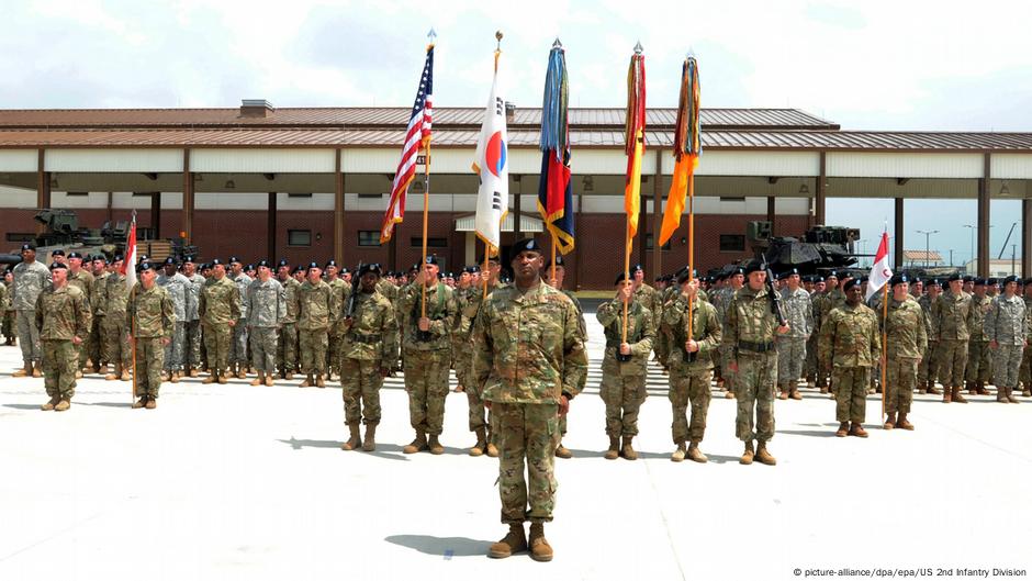 Corea Del Sur Y Estados Unidos Comienzan Maniobras Militares Conjuntas El Mundo Dw 01 04 2018