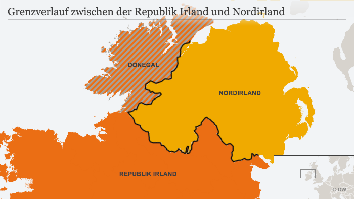 Nordirland Ein Jahr Ohne Regierung Europa Dw 08 01 2018