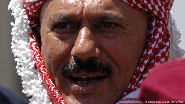 Jemen Ali Abdullah Saleh 2005 (picture-alliance/dpa/Yahya Arhab)