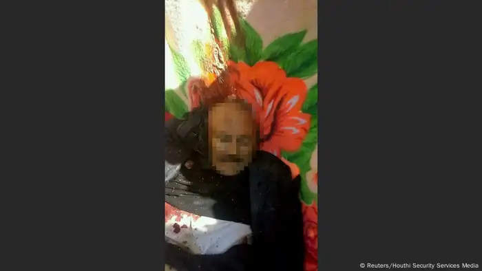 Jemen Leiche des getöteten Ex-Präsidenten Ali Abdullah Saleh (Reuters/Houthi Security Services Media)